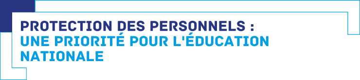 protection des personnels 2019